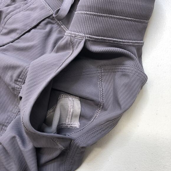 Lululemon Womens 4 Street To Studio Pants Mauve Purple 27” Inseam Pockets - Picture 5 of 8